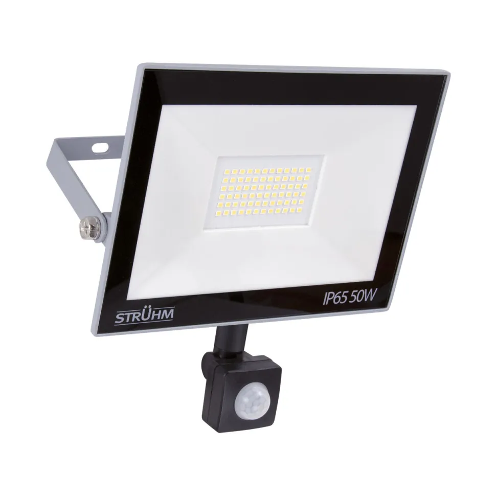 LED Flutlicht mit Bewegungsmelder IP65 6200 K 4320 lm