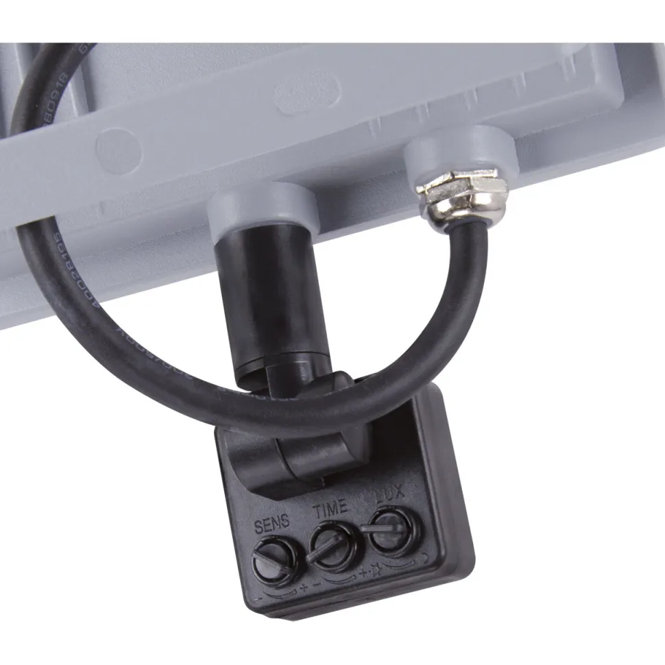 LED Flutlicht mit Bewegungsmelder IP65 6200 K 4320 lm