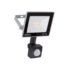 LED Flutlicht mit Bewegungsmelder IP65 6200 K 850 lm schmal