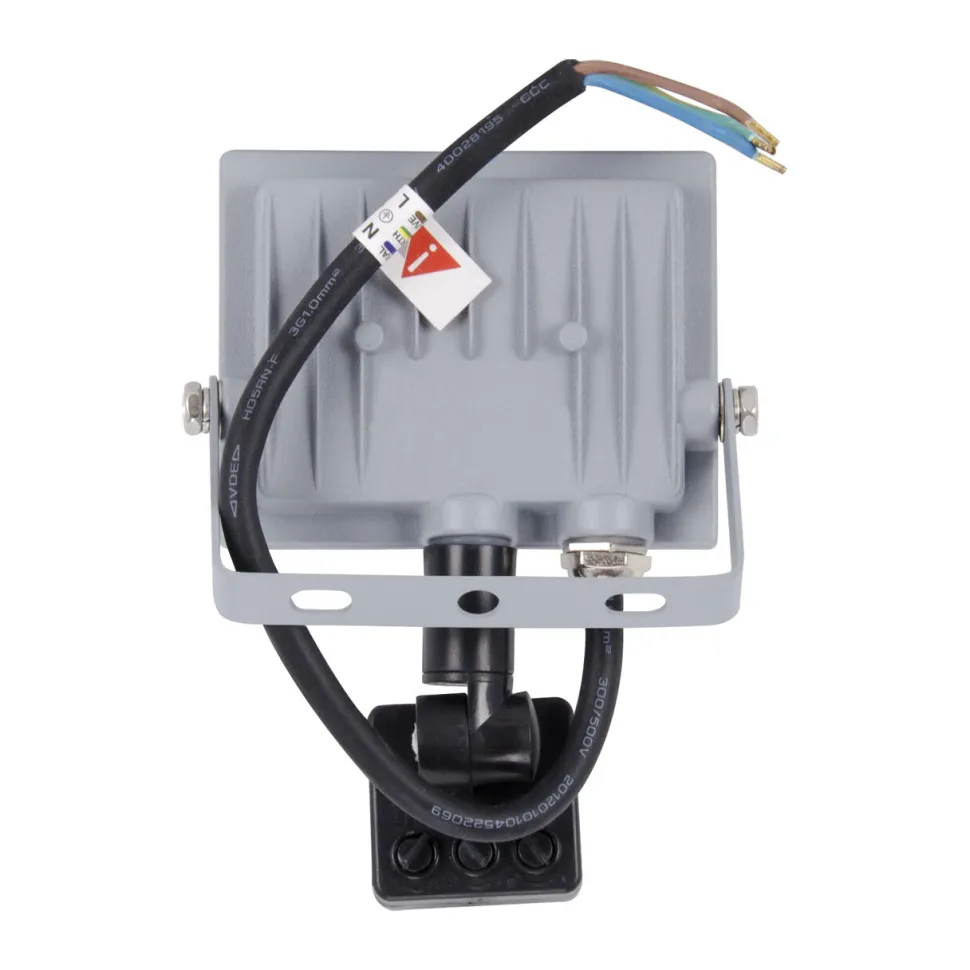 LED Flutlicht mit Bewegungsmelder IP65 6200 K 850 lm schmal