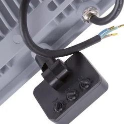 LED Flutlicht Strahler mit Bewegungsmelder IP65 6200 K 8380 lm