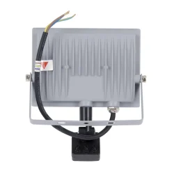 LED Flutlichtstrahler mit Bewegungsmelder 6200 K 2600 lm IP65