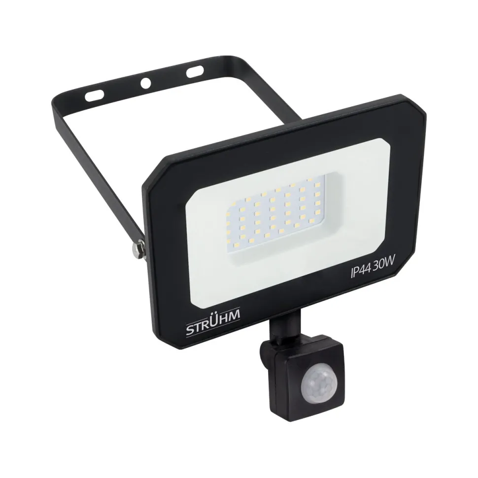 LED Flutlichtstrahler mit Bewegungsmelder 4200 K 3710 lm IP44