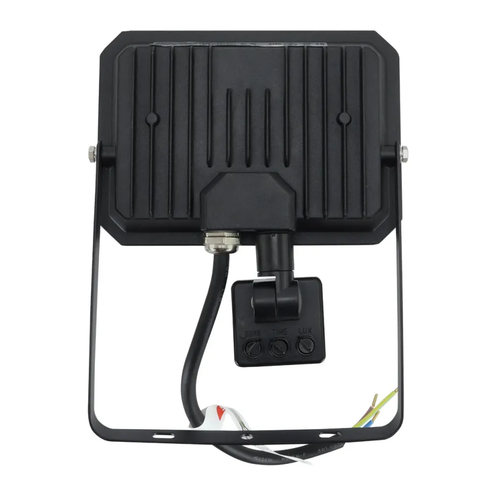 LED Flutlichtstrahler mit Bewegungsmelder 4200 K 3710 lm IP44