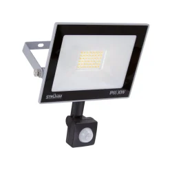 LED Flutlichtstrahler mit Bewegungsmelder IP65 4200 K 2660 lm