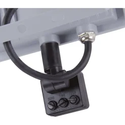 LED Flutlichtstrahler mit Bewegungsmelder IP65 4200 K 2660 lm