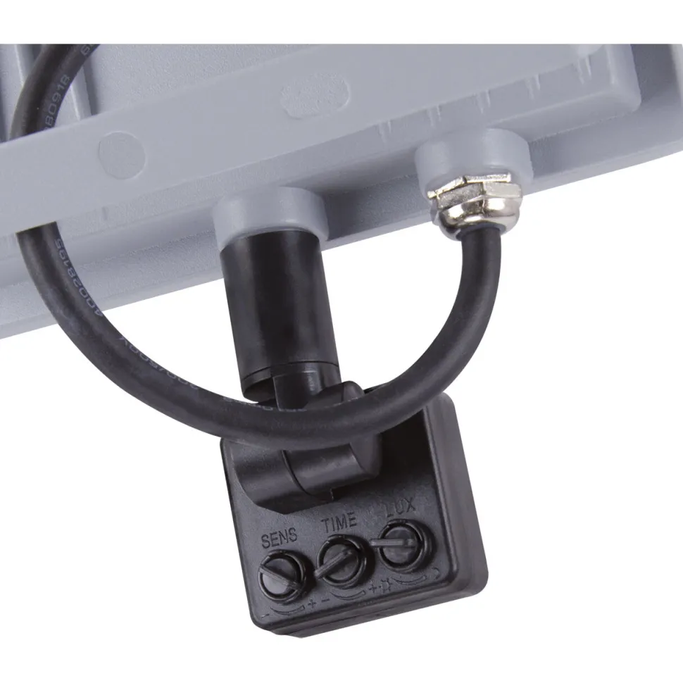 LED Flutlichtstrahler mit Bewegungsmelder IP65 4200 K 2660 lm