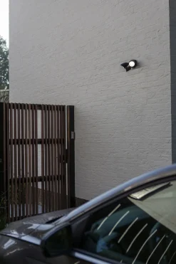 LED Gartenspot Aluminium Bewegungssensor IP54 flexibel