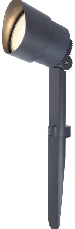 LED Gartenstrahler Aluminium verstellbar Erdspieß IP54