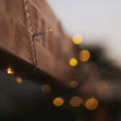 LED Girlande außen Solar IP44 2100 K 100 cm lang