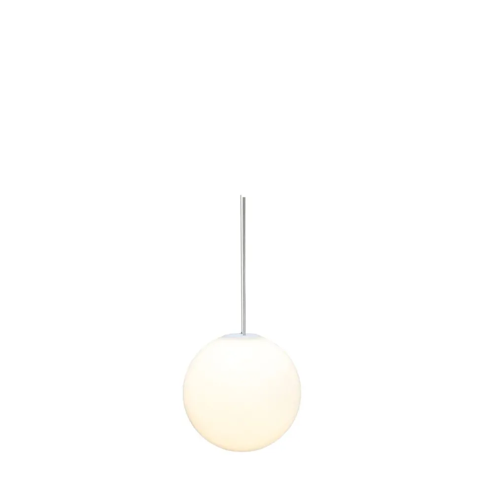 LED Hängelampe außen kabellos Dimmer Farbwechsel Ø 25 cm IP54