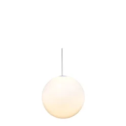 LED Hängelampe außen Kugel Ø 45 cm IP44 3000-6500 K Akku