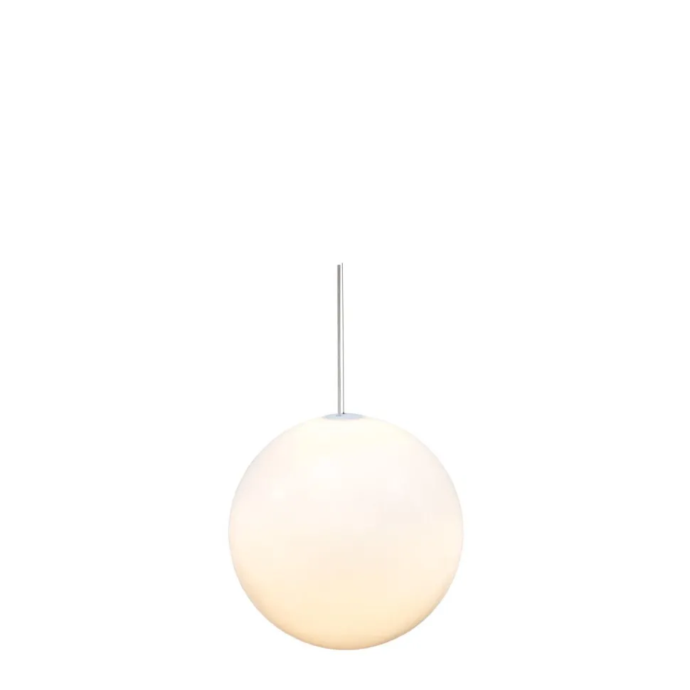 LED Hängelampe außen Kugel Ø 45 cm IP44 3000-6500 K Akku