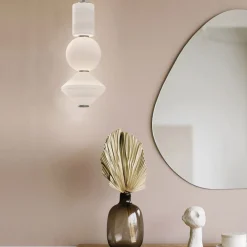 LED Hängelampe Modern verstellbar Glas Metall blendarm 3000K