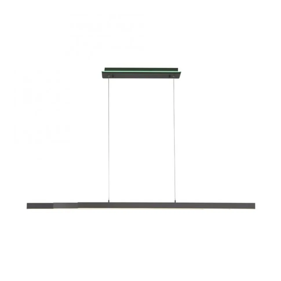 LED Hängelampe RGB Farbtemperaturwechsel 179 cm dimmbar