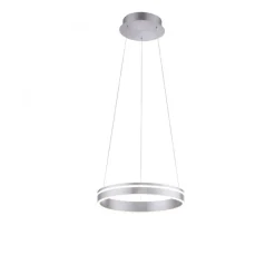 LED Hängelampe Ring Ø40 cm 27 W dimmbar Fernbedienung