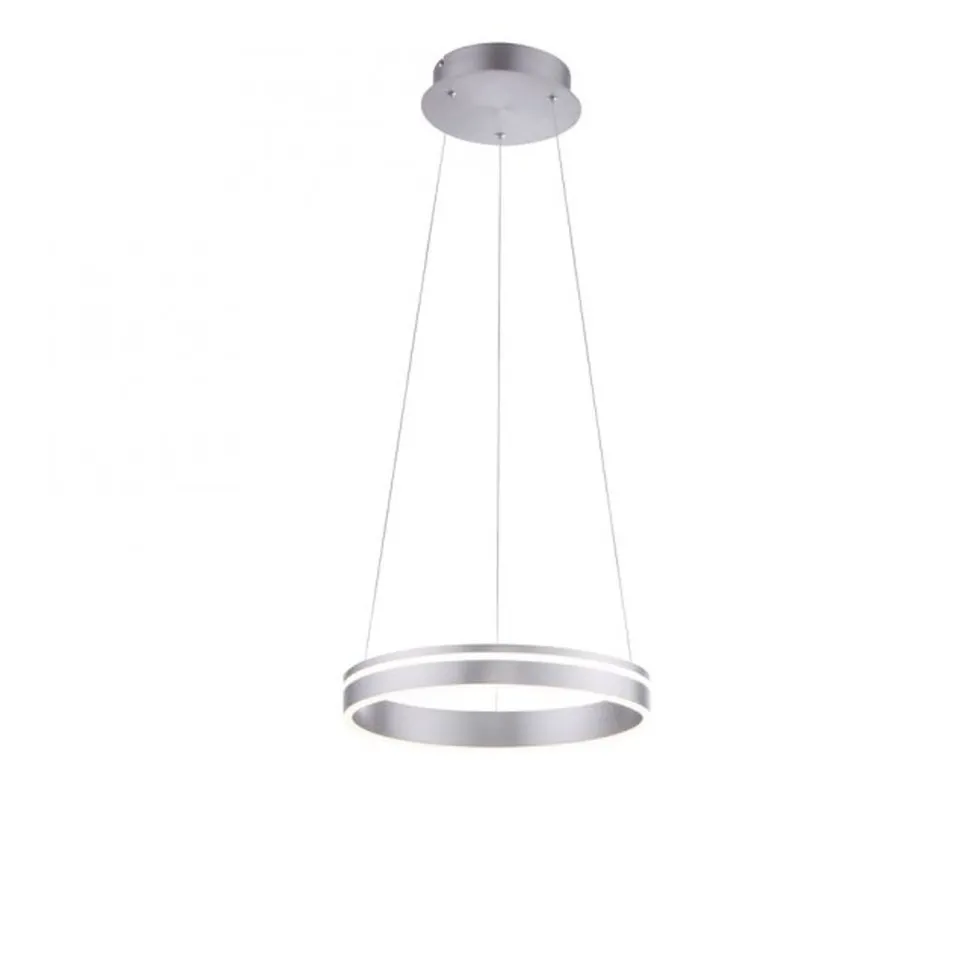 LED Hängelampe Ring Ø40 cm 27 W dimmbar Fernbedienung