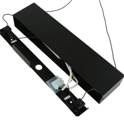 LED Hängelampe Schwarz 4000 K 120 cm lang höhenverstellbar