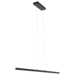 LED Hängelampe Schwarz L:114 cm 20 W 2700 K Modern