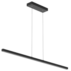 LED Hängelampe Schwarz L:114 cm 20 W 2700 K Modern