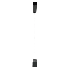LED Hängelampe Schwarz Metall dimmbar L: 100 cm Modern