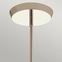 LED Kronleuchter Glas Metall IP44 B: 71,1 cm Bad Wohnzimmer