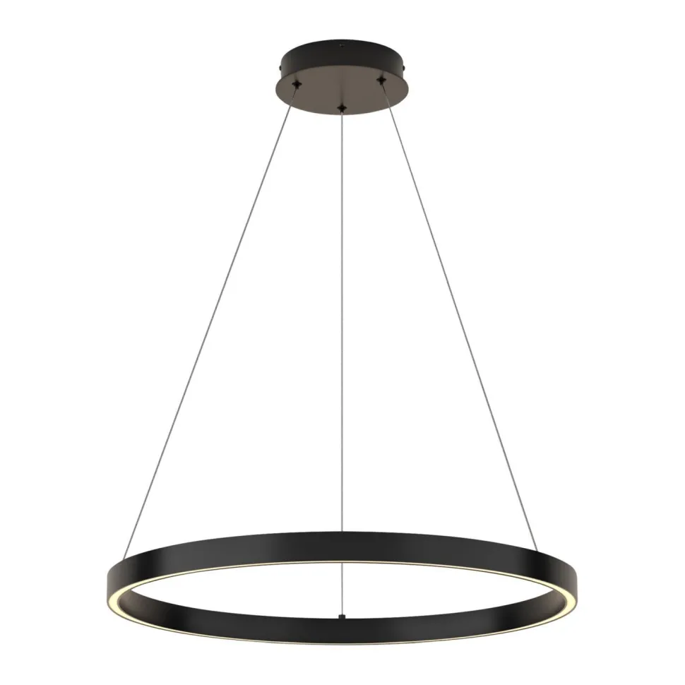 LED Kronleuchter Ring rund Ø 60 cm H: max. 120 cm