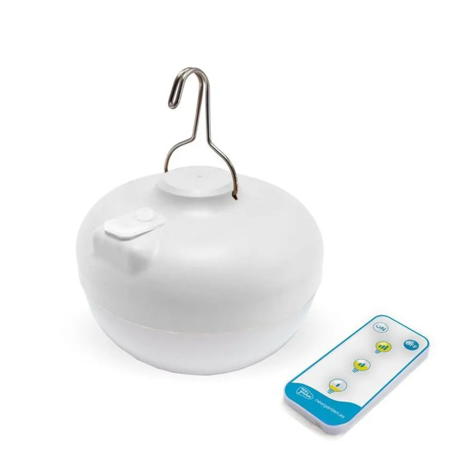 LED Leuchtmittel Akku Haken Magnet 2700 K dimmbar USB IP54 CHERRY