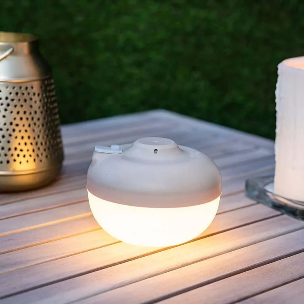 LED Leuchtmittel Akku Haken Magnet 2700 K dimmbar USB IP54 CHERRY