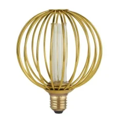 LED Leuchtmittel dimmbar E27 1800 K warmweiß 120 lm Ø 12,5 cm - LM176