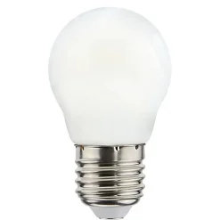 LED Leuchtmittel E27 2700 K 470 lm rund - LM128