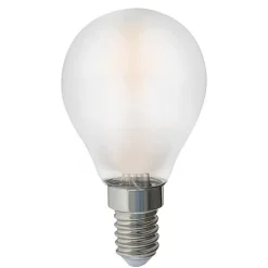 LED Leuchtmittel E14 2700 K 470 lm rund - LM129