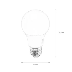 LED Leuchtmittel E27 10,5 Watt 2700 K 1055 lm hell - LM10055