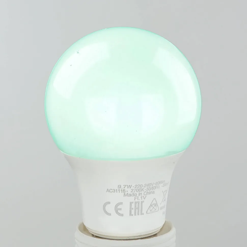 LED Leuchtmittel E27 Farbwechsel Dimmer Fernbedienung 9,7W - LM117