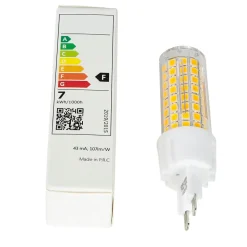 LED Leuchtmittel G9 7 Watt 3000 K 750 lm - LM112