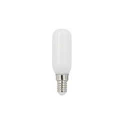 LED Leuchtmittel Glas Ø2,5 cm rund 3000 K 400 lm E14