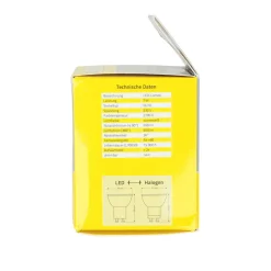 LED Leuchtmittel GU10 7 Watt 2700 K 550 lm Strahler - LM050