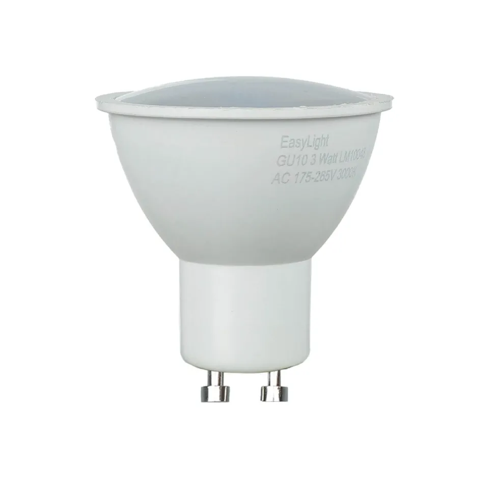 LED Leuchtmittel GU10 Fassung 3 Watt 3000 K 260 lm - LM10048