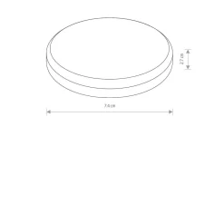 LED Leuchtmittel GX53 3000 K 610 lm - LM127