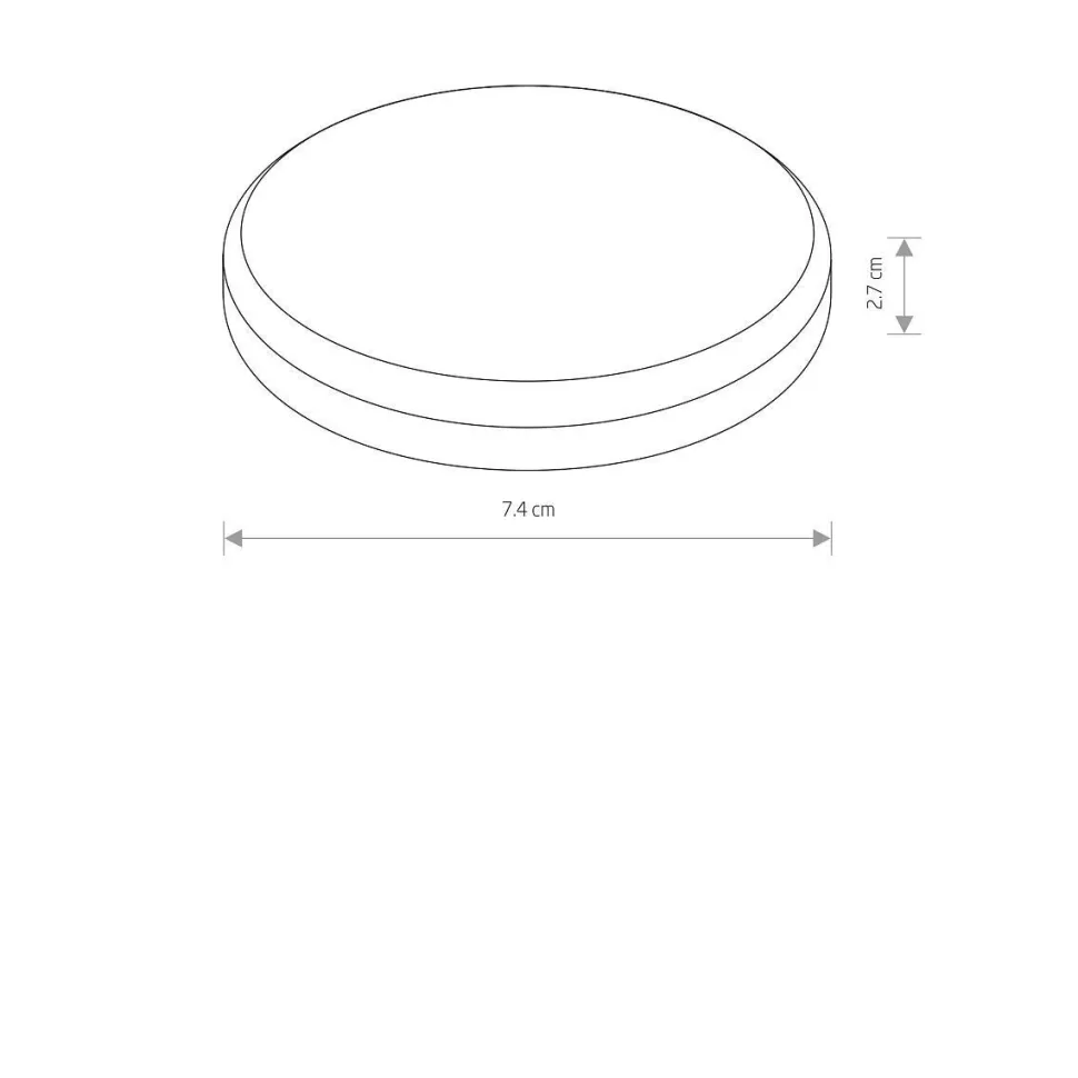 LED Leuchtmittel GX53 3000 K 610 lm - LM127