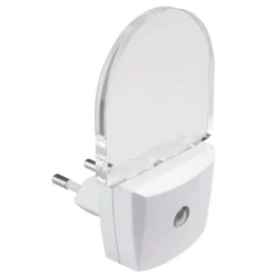 LED Nachtlicht Kinder mit Sensor für Steckdose Weiß