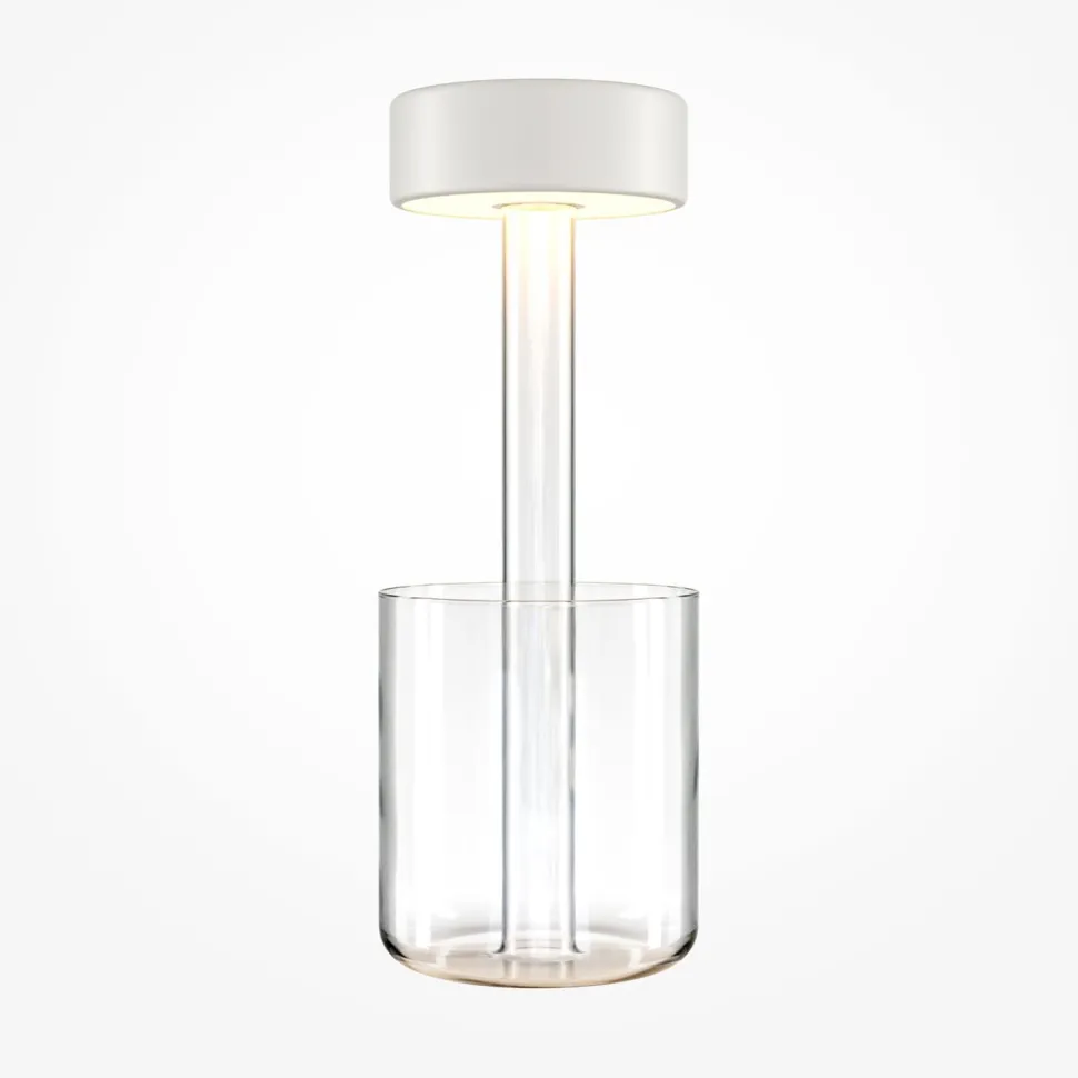 LED Nachttischleuchte Glas Dimmer Touch Schalter 120 lm