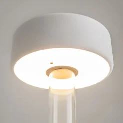 LED Nachttischleuchte Glas Dimmer Touch Schalter 120 lm