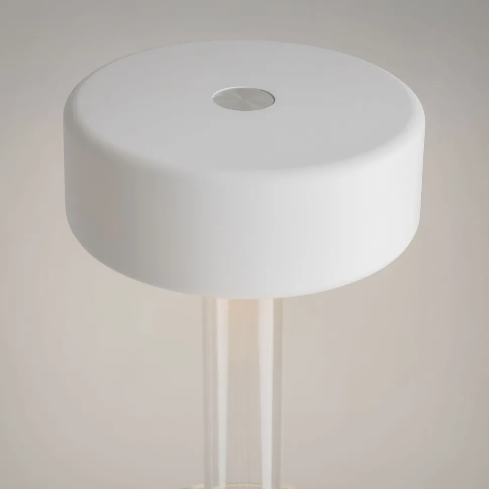 LED Nachttischleuchte Glas Dimmer Touch Schalter 120 lm