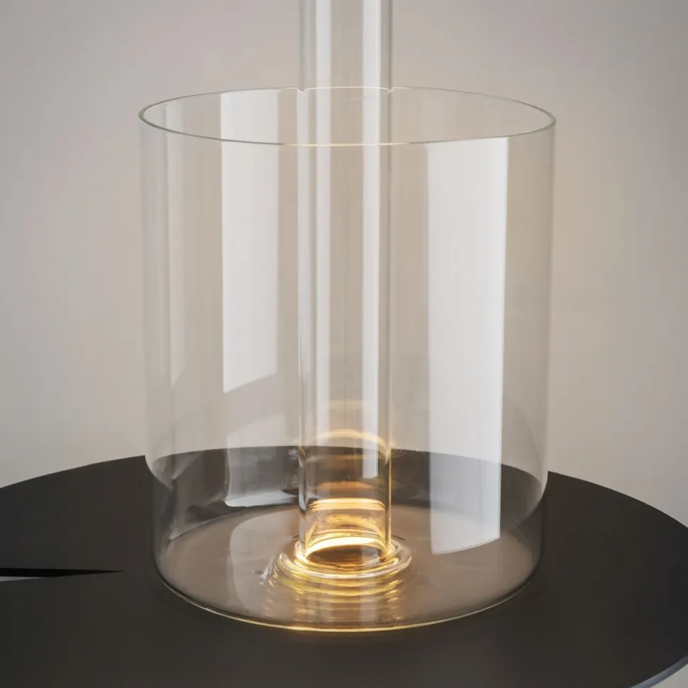 LED Nachttischleuchte Glas Dimmer Touch Schalter 120 lm