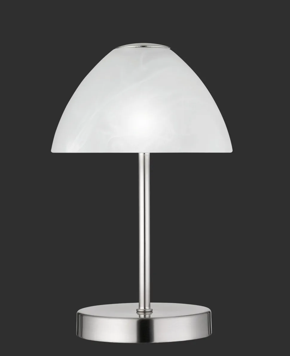 LED Nachttischleuchte Touch Dimmer 280 lm 3 W in Nickel