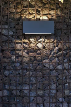 LED Outdoor Wandlampe Anthrazit 4000 K IP54 Up Down