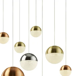 LED Pendelleuchte 4000 K 3992 lm Ø 60 cm rund