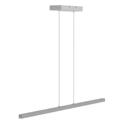 LED Pendelleuchte in Stahl L:114 cm 20 W 2700 K Modern