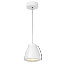 LED Pendelleuchte KOPPLA Weiß Ø18cm dimmbar Lampe